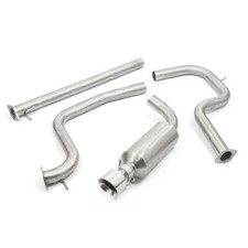 Ford Mondeo ST TDCi (2.0/2.2L) Front Pipe Back Cobra Exhaust System - FD57