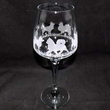 Engraved Long Haired