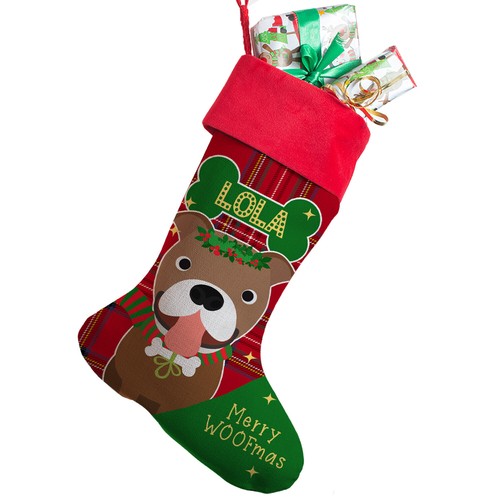 Personalised dog christmas - personalised,