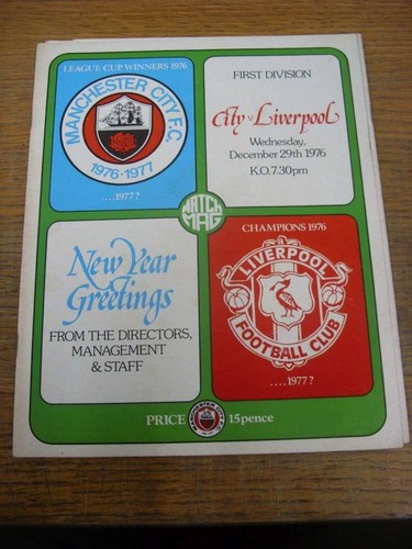 1976 manchester city v - manchester,