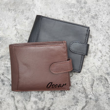 Personalised Wallet Men, RFID
