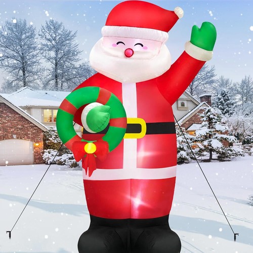 Inflatable santa claus 83m - santa,