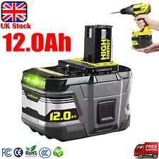 Replace 18V 12.0AH For Ryobi