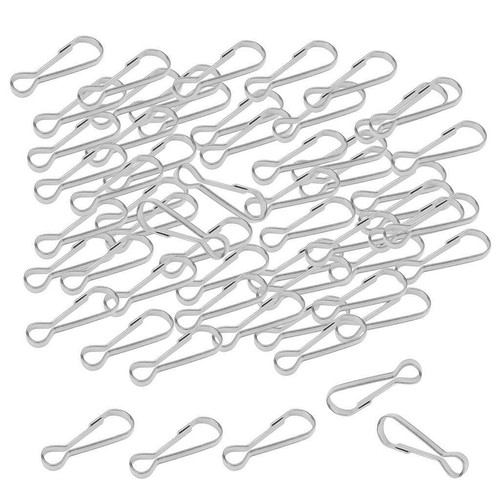 100pcs mini stainless steel - 100pcs,