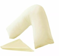 V-SHAPE PILLOW WITH FREE CASE