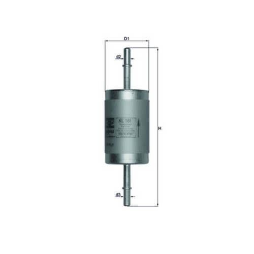 Fuel filter for jaguar - for, s-type