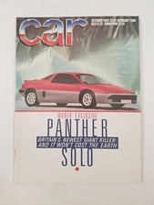 CAR Magazine October 1984