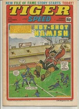 Tiger : 17th October 1981 