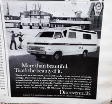 1972 discoverer motorhome - 1972,
