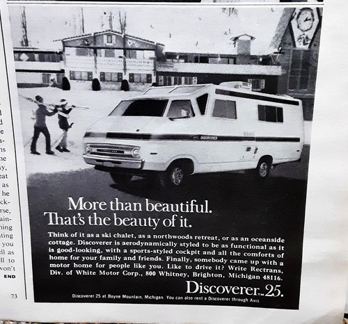 1972 discoverer motorhome - 1972,