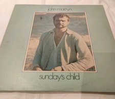 John Martyn Sunday's Child. ILPS 9296. Ex Condition.