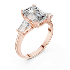 Certified Emerald 3.66 Ct