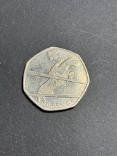 RARE 50p 2011 London Olympic