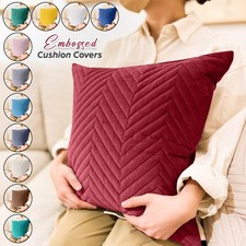 Premium Cushion Cover Quilted
