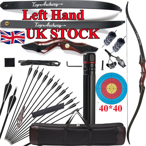 Left hand recurve bow - left,