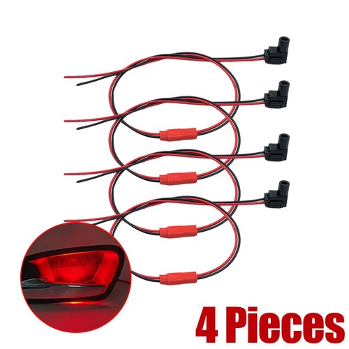 4pcs car door led - 4pcs, handle