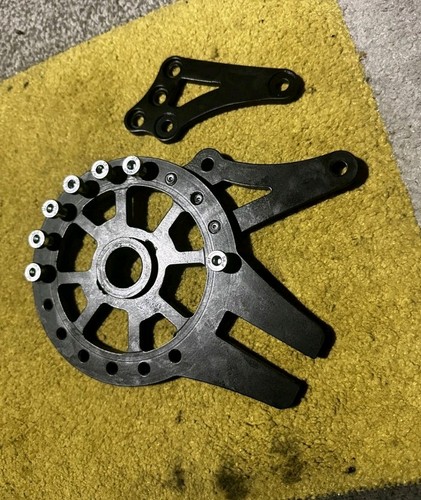 Dixer parts handbrake bracket - dixer,