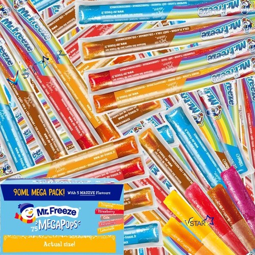 Freeze mega pops 90ml - mega,
