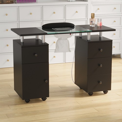 Manicure table nail station - table,