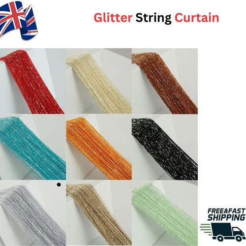 String curtain panels door - curtain, fly