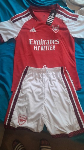 Kids arsenal home kit - kids,