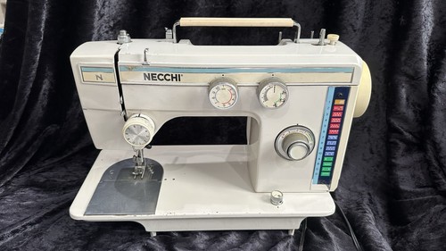 Necchi sewing machine - sewing, fb