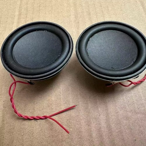 2pcs 50mm full range speaker - 2pcs,