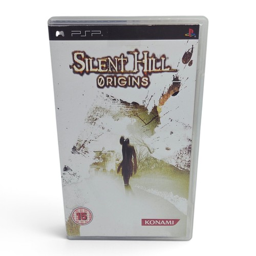 Silent hill origins psp - origins,