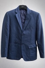 Stylish navy blue kids’ suit