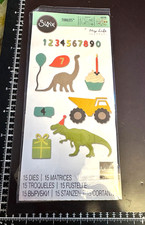 Birthday Boy - 15pc Sizzix