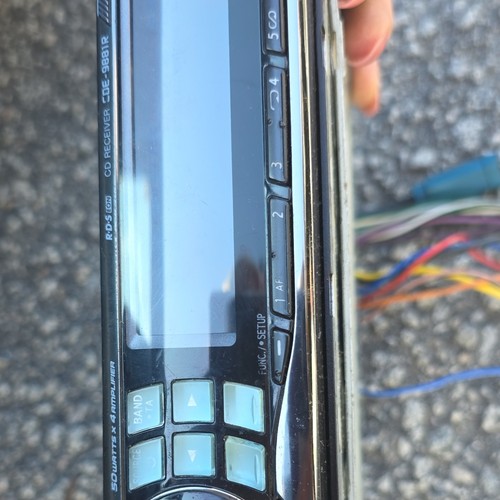 Alpine cde 9881r - alpine, cde-9881r