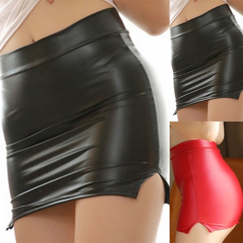 Trendy women wet look - wet,