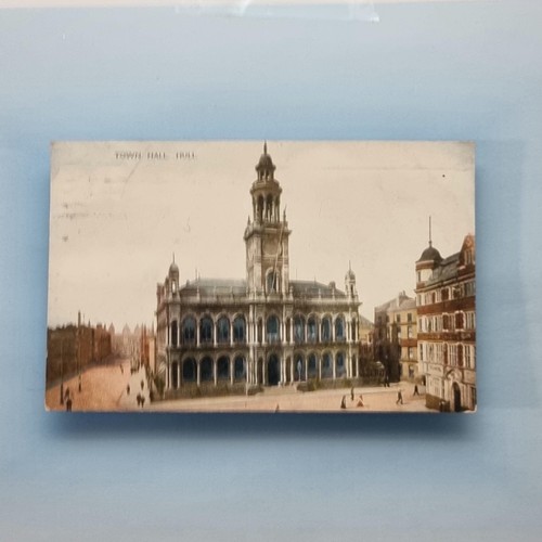 Hull postcard 1906 - postcard,
