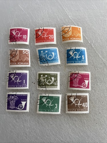 Romanian postage stamps - romanian,