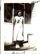 Girl Standing In Front of