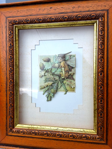 Vintage cicely barker acorn - cicely,