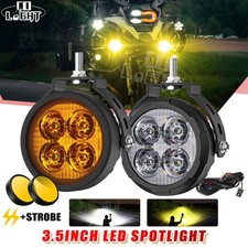 2x LED Spot Light Auxiliary