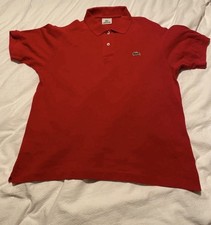 Red Lacoste Women’s Polo