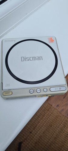 Vintage sony discman personal - vintage,
