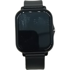 BLACK Smart Watch Model Y13 Fitness Tracker Bluetooth Camera Music Player Touchs