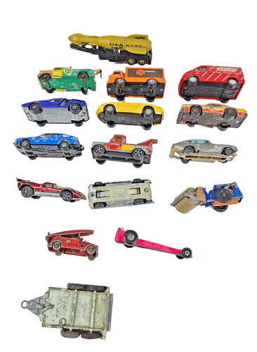 Job lot corgi - of, dinky