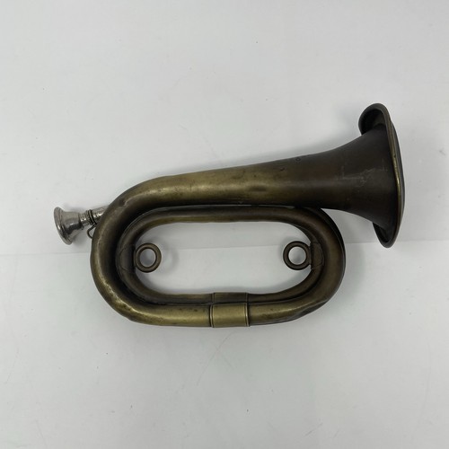 Trench bugle ww1 - trench, brass