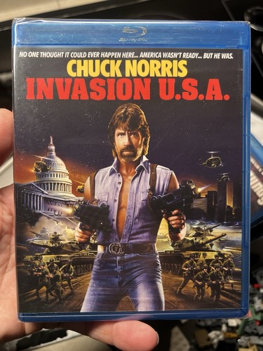 Invasion blu ray - u.s.a., (blu-ray