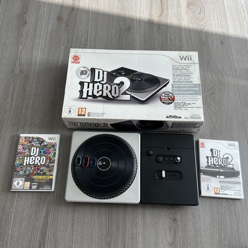 Wii hero turntable with - dj,