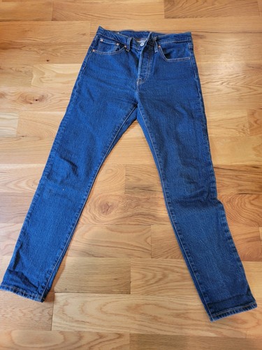 Womens levi 501 - s, blue