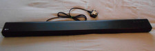 LG LAS-455H WIRELESS SOUND BAR 50/60 Hz 23W BLACK TESTED WORKING PLEASE READ