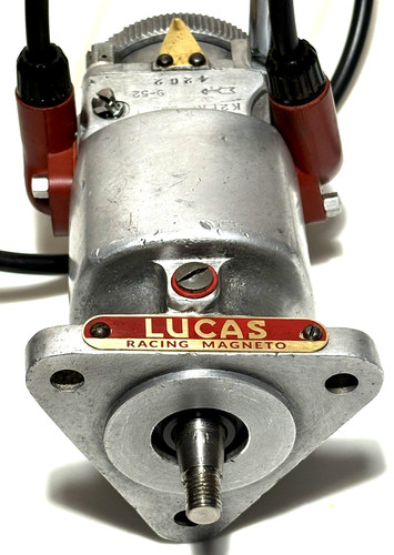 Vintage lucas racing magneto - lucas,