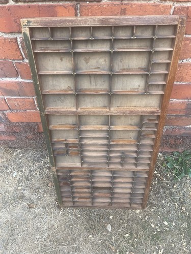 Lovely antique printer type - antique,