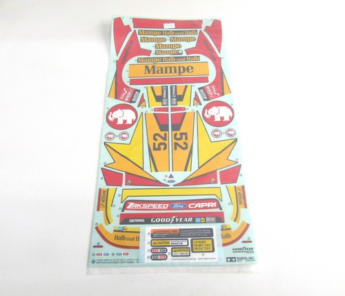 Tamiya 47526 ford zakspeed - ford,