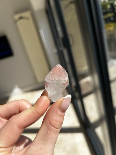 Scarlett lemurian hematite - lemurian,